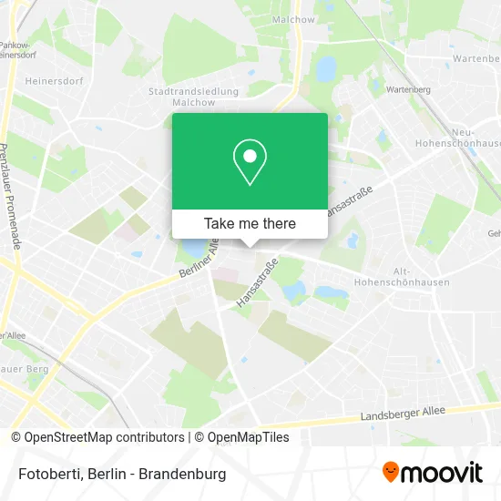 Fotoberti map