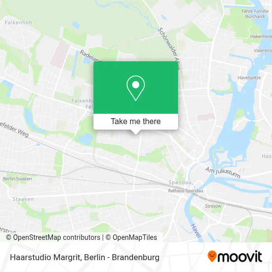 Haarstudio Margrit map