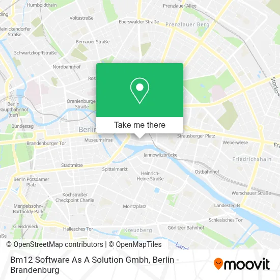 Bm12 Software As A Solution Gmbh map