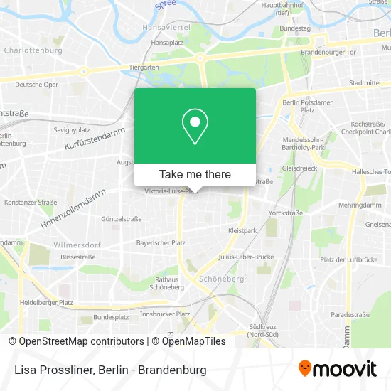 Lisa Prossliner map