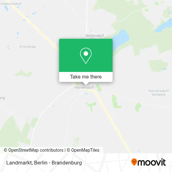 Landmarkt map