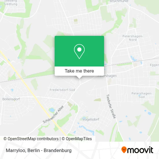 Marryloo map