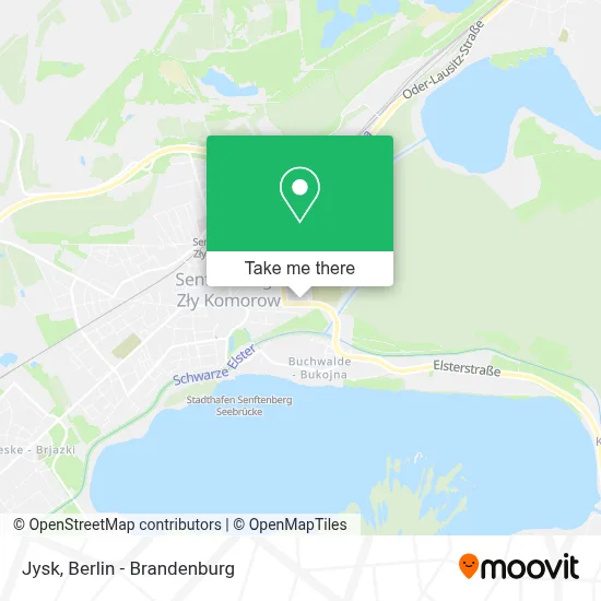 Jysk map