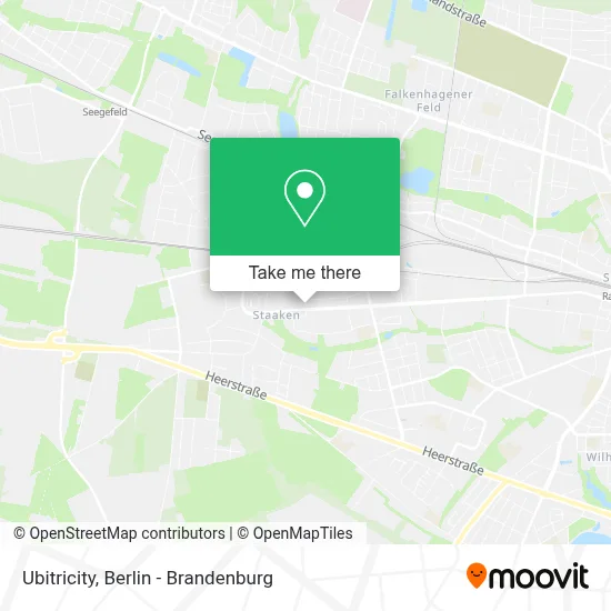 Ubitricity map