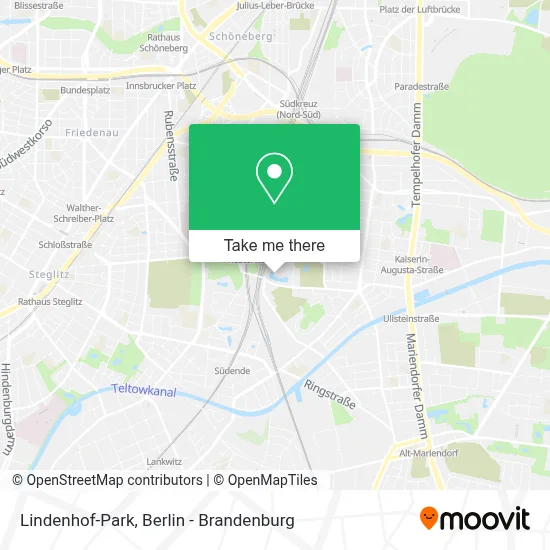 Lindenhof-Park map