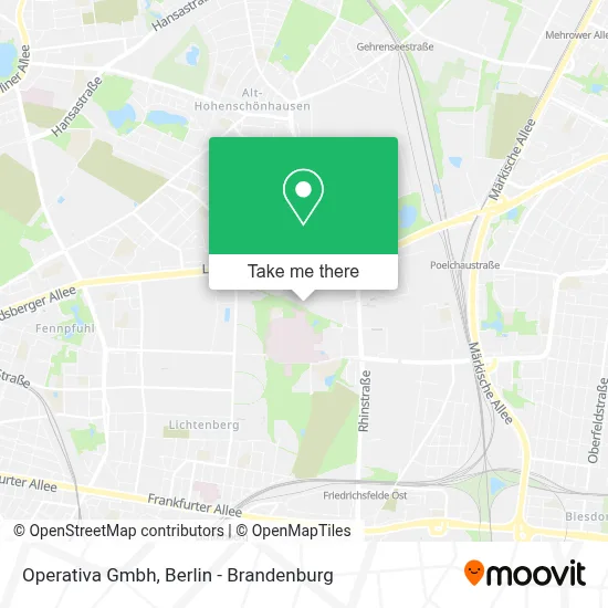 Operativa Gmbh map