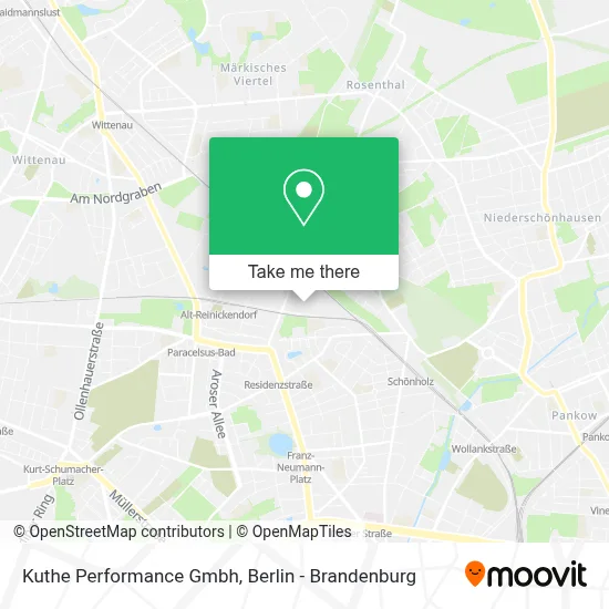 Kuthe Performance Gmbh map
