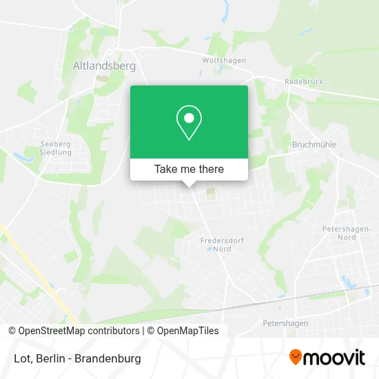 Lotto map
