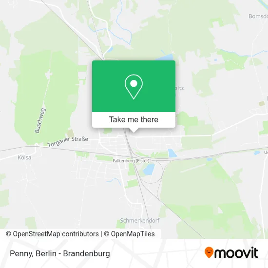 Penny map