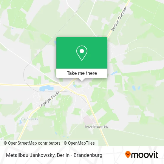 Metallbau Jankowsky map
