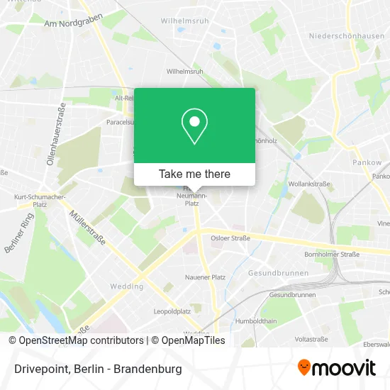 Drivepoint map