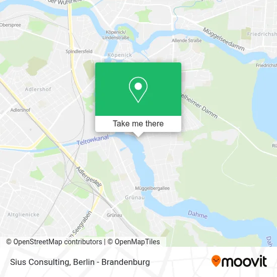 Sius Consulting map