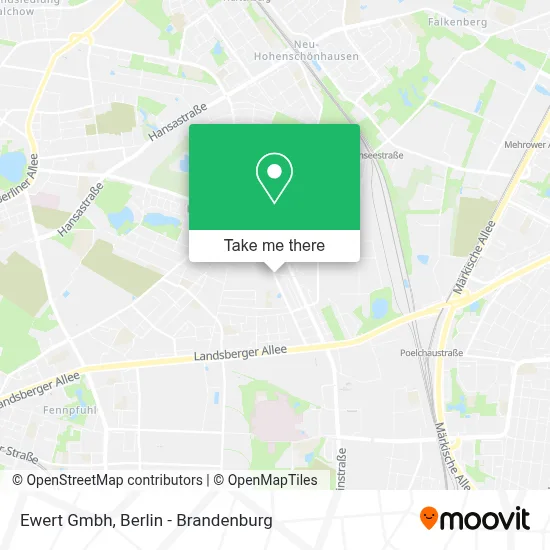 Ewert Gmbh map