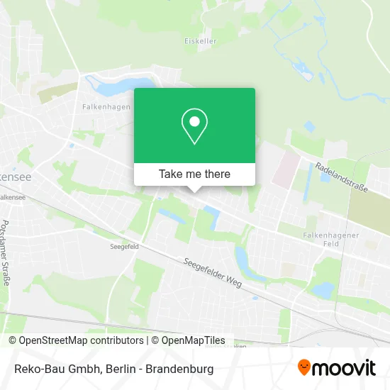 Reko-Bau Gmbh map