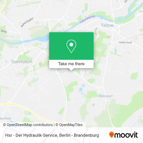 Hsr - Der Hydraulik-Service map