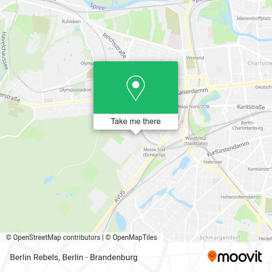 Berlin Rebels map