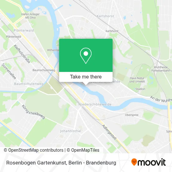 Rosenbogen Gartenkunst map