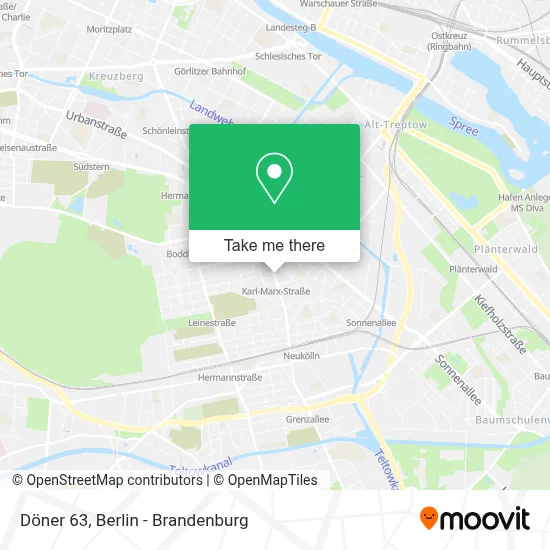 Döner 63 map