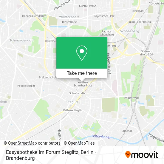 Easyapotheke Im Forum Steglitz map