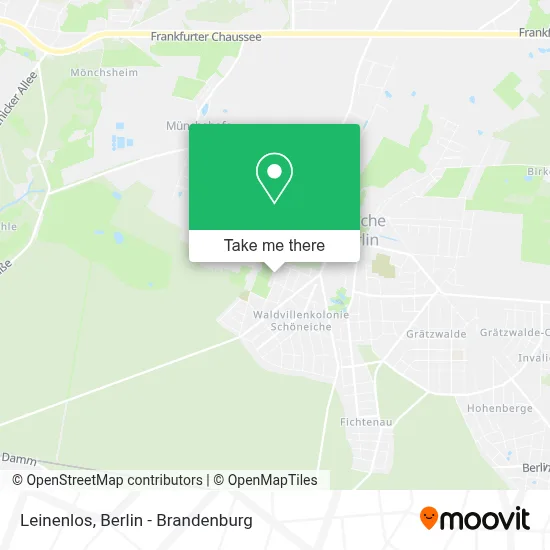 Leinenlos map