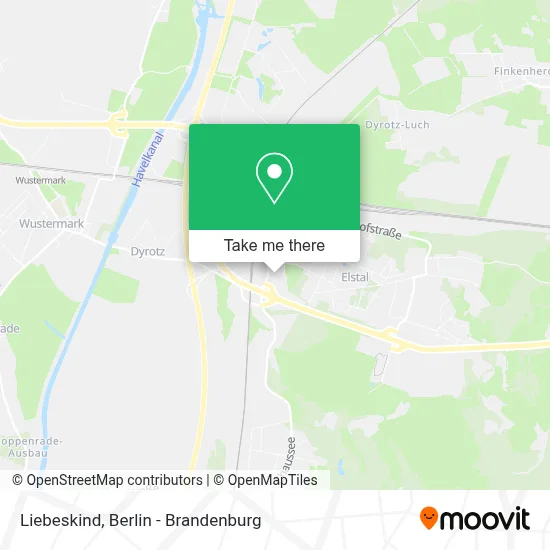 Liebeskind map