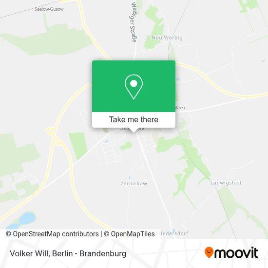 Volker Will map