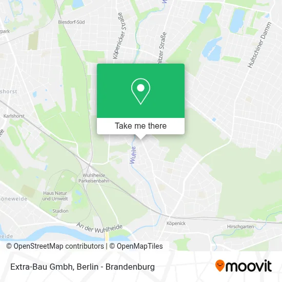 Extra-Bau Gmbh map