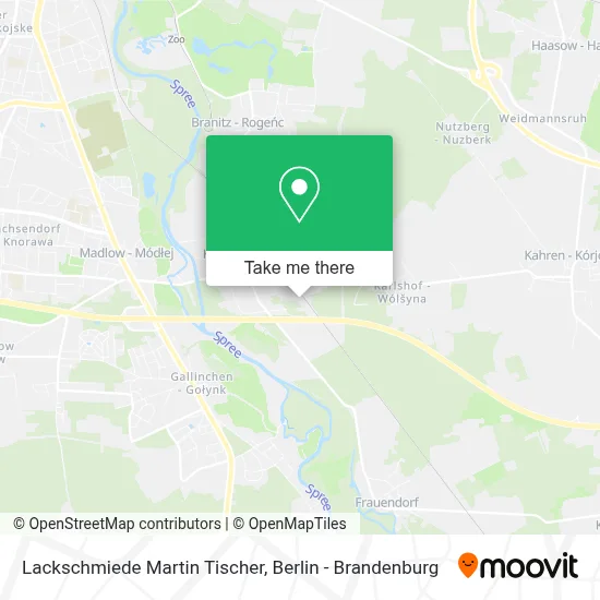 Lackschmiede Martin Tischer map