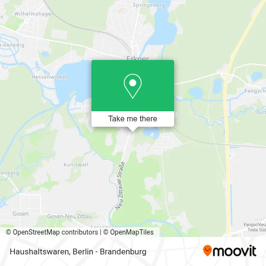 Haushaltswaren map