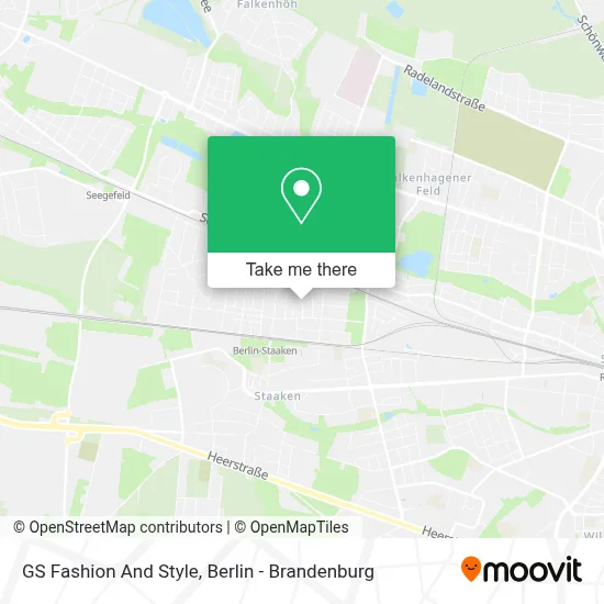 GS Fashion And Style map