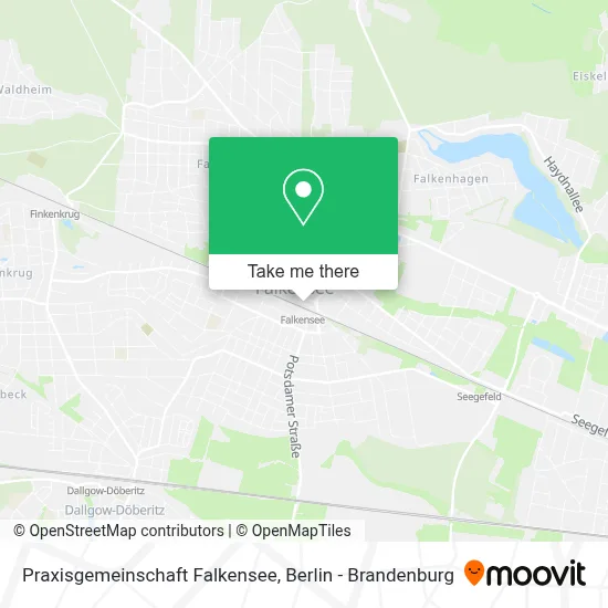 Praxisgemeinschaft Falkensee map