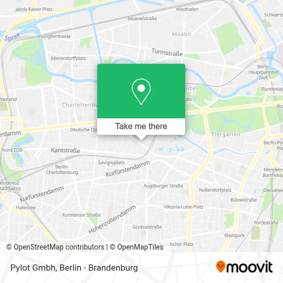Pylot Gmbh map