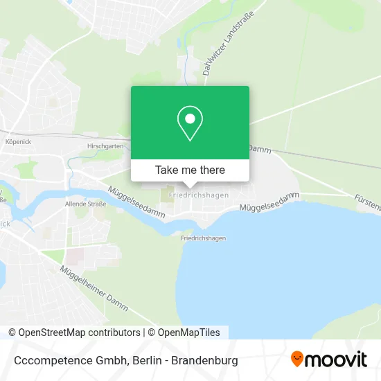 Cccompetence Gmbh map