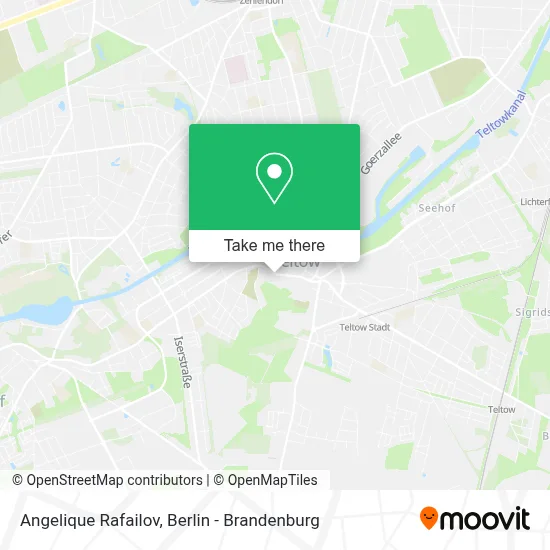 Angelique Rafailov map