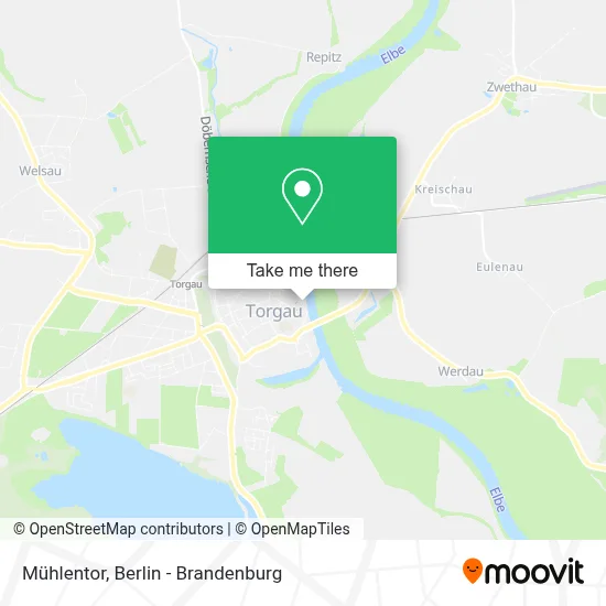 Mühlentor map