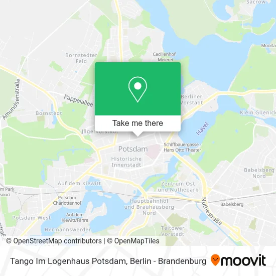 Tango Im Logenhaus Potsdam map