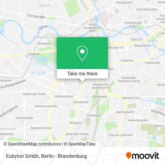 Eubylon Gmbh map