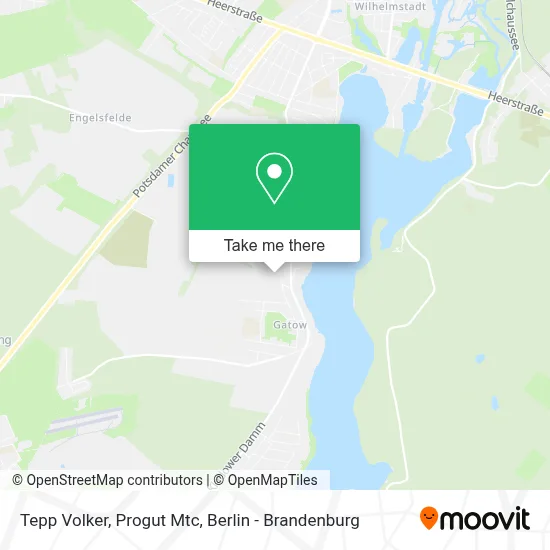 Tepp Volker, Progut Mtc map