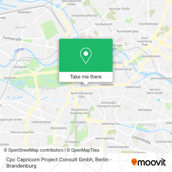 Cpc Capricorn Project Consult Gmbh map