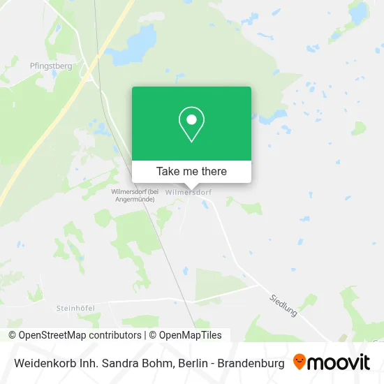 Weidenkorb Inh. Sandra Bohm map