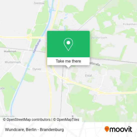 Wundcare map