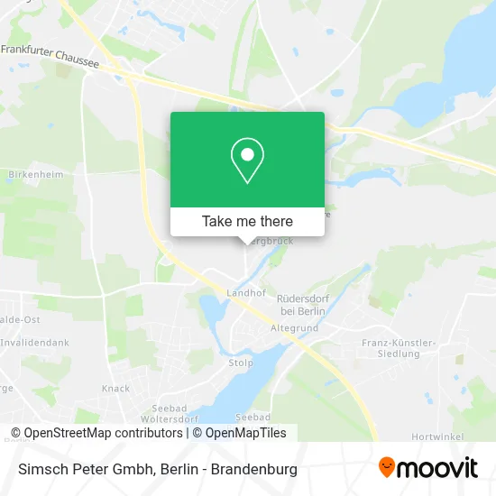 Simsch Peter Gmbh map