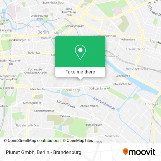Plunet Gmbh map