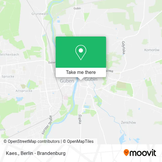Kaes. map