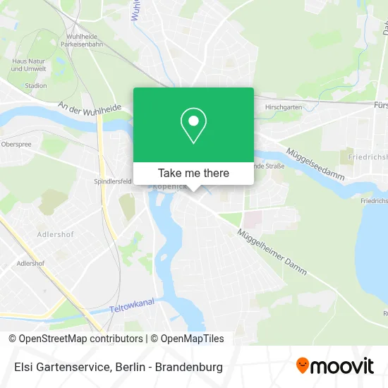 Elsi Gartenservice map