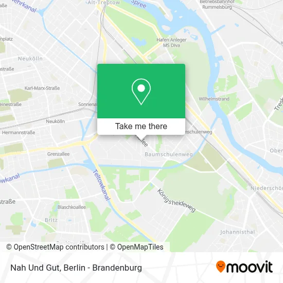 Nah Und Gut map