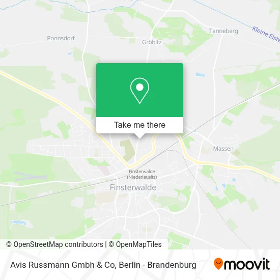 Avis Russmann Gmbh & Co map