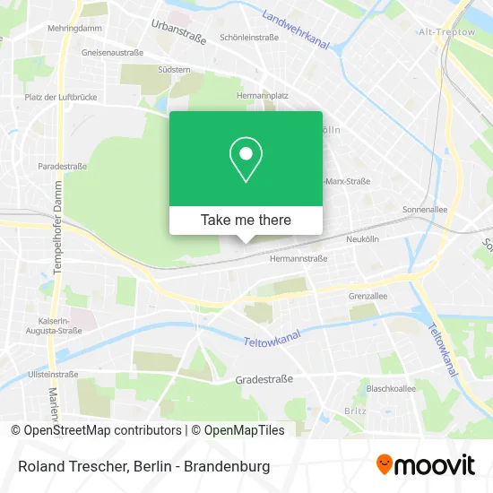 Roland Trescher map