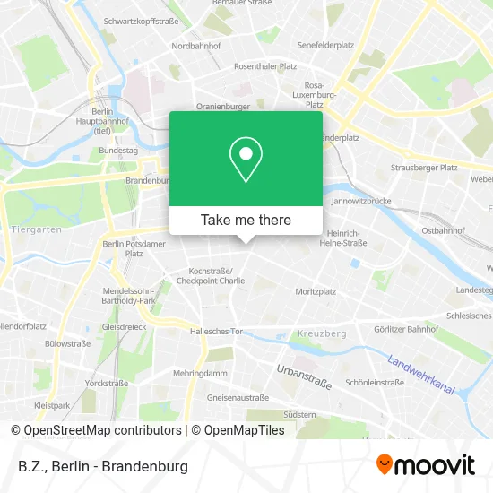 B.Z. map