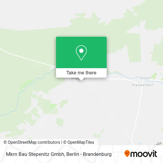 Mkm Bau Stepenitz Gmbh map